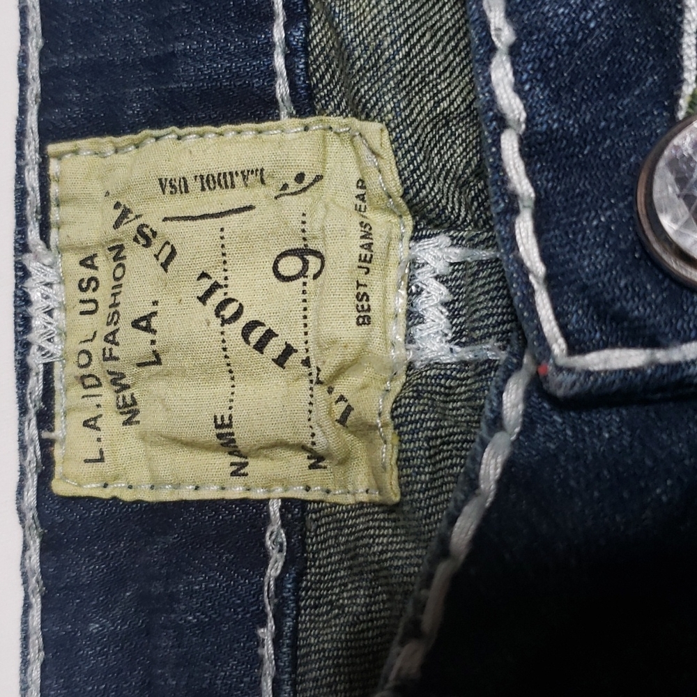 LA IDOL  JEANS - Picture 3 of 9